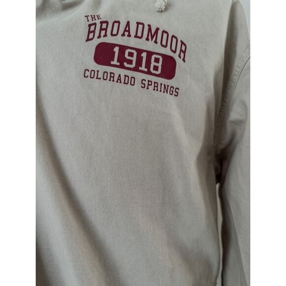 Vintage Banner Supply Co Mens The Broadmoor Colorado Pullover Coat Jacket XL - Picture 3 of 8